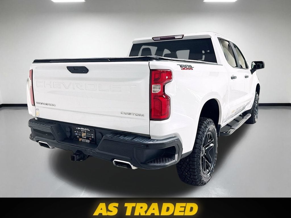 2019 Chevrolet Silverado 1500 Custom Trail Boss
