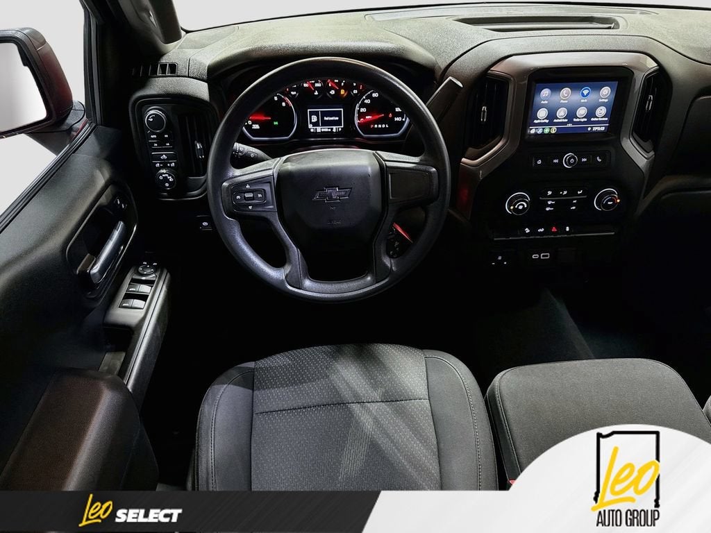 2021 Chevrolet Silverado 1500 Custom Trail Boss