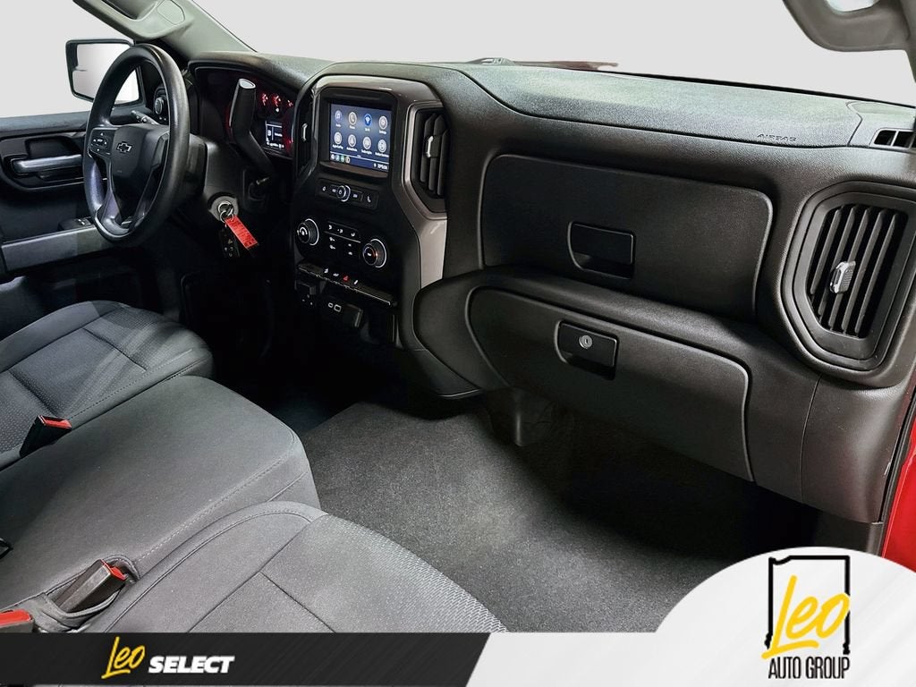 2021 Chevrolet Silverado 1500 Custom Trail Boss