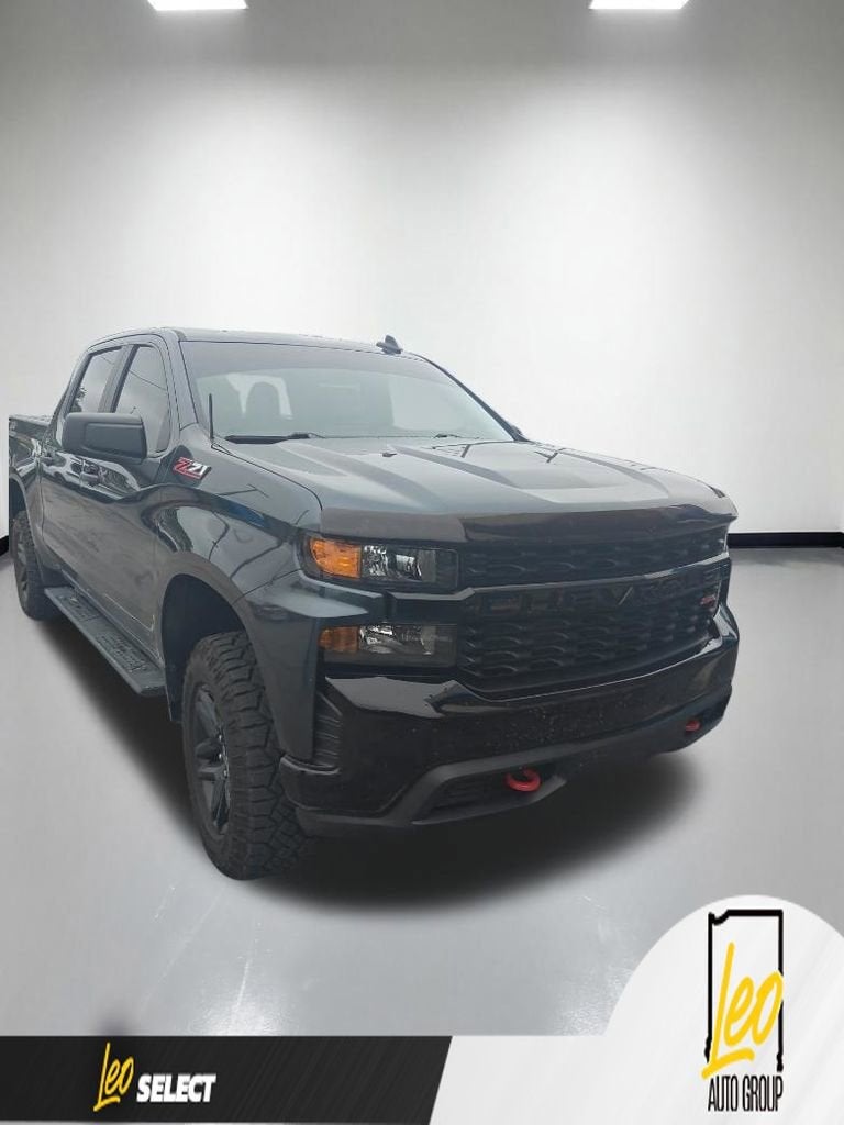 2021 Chevrolet Silverado 1500 Custom Trail Boss