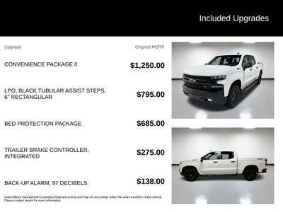 2022 Chevrolet Silverado 1500 LTD LT Trail Boss