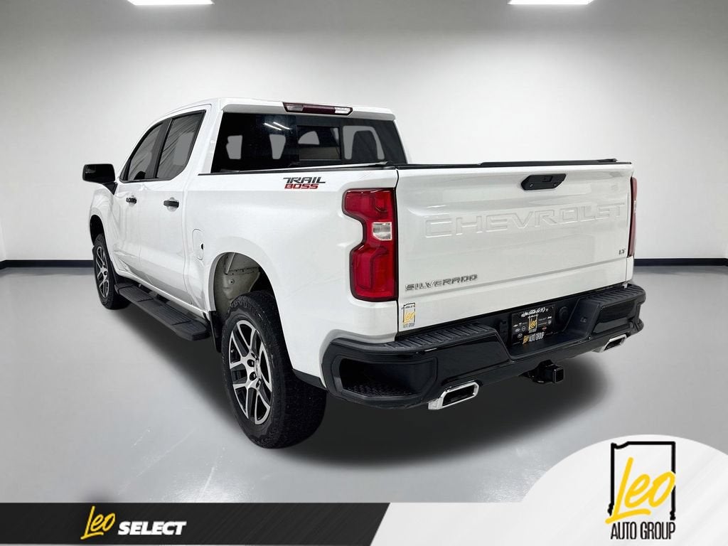 2020 Chevrolet Silverado 1500 LT Trail Boss