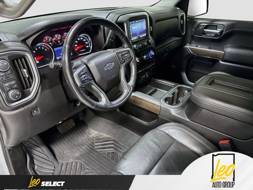 2020 Chevrolet Silverado 1500 LT Trail Boss