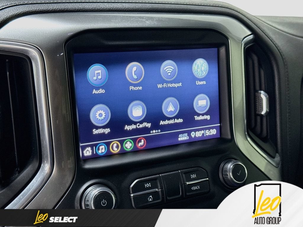 2020 Chevrolet Silverado 1500 LT Trail Boss