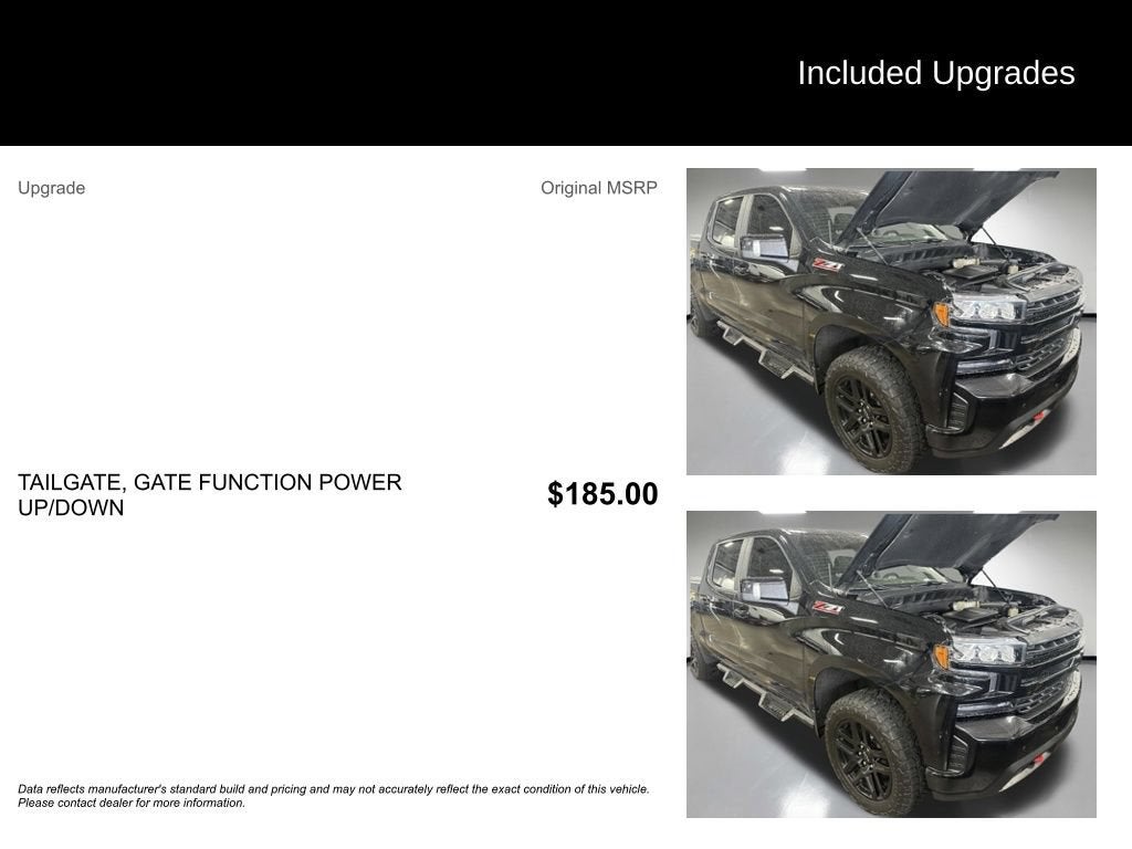 2021 Chevrolet Silverado 1500 LT Trail Boss
