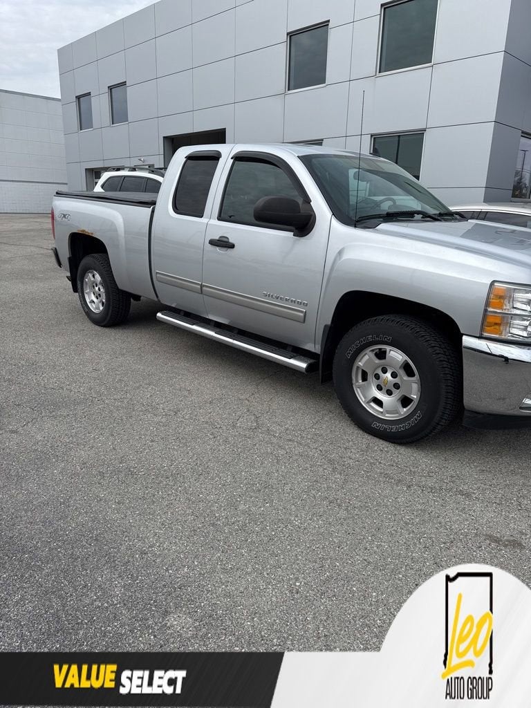 2012 Chevrolet Silverado 1500 LT