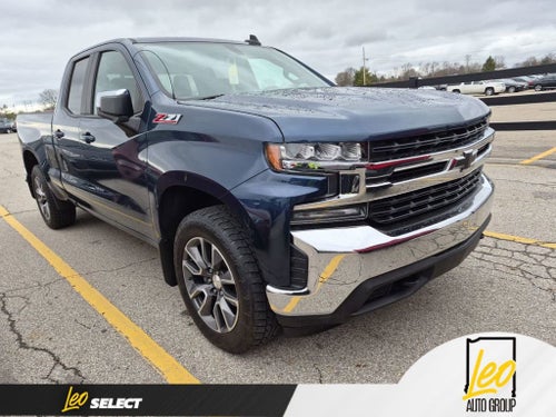 2019 Chevrolet Silverado 1500 LT