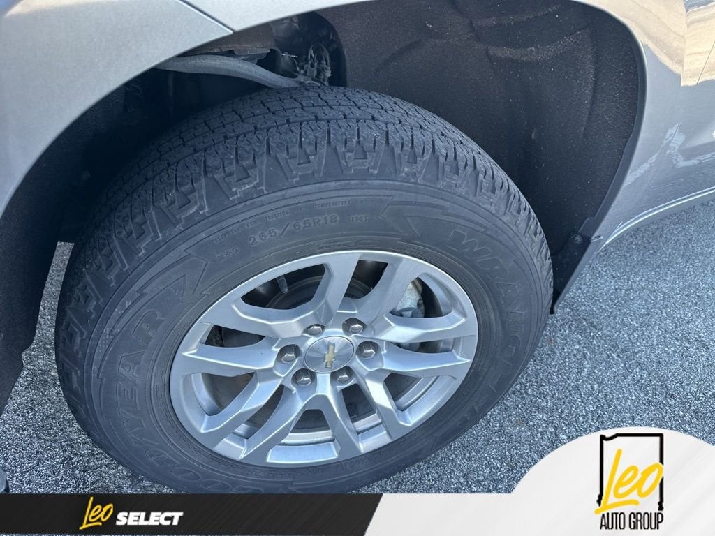 2020 Chevrolet Silverado 1500 LT