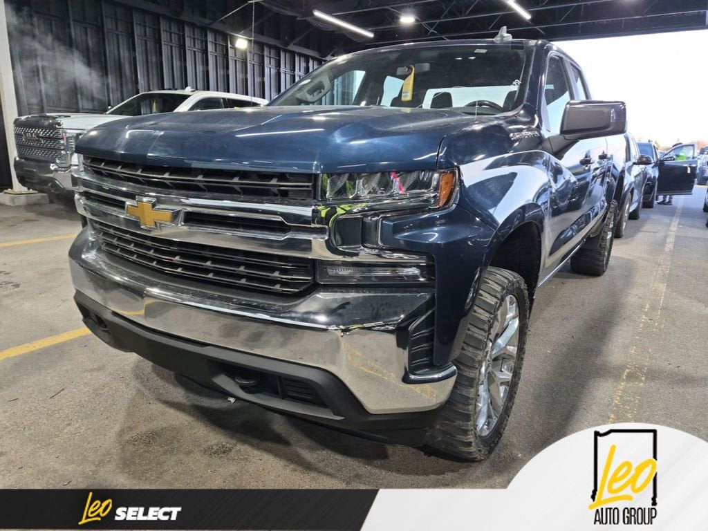 2020 Chevrolet Silverado 1500 LT
