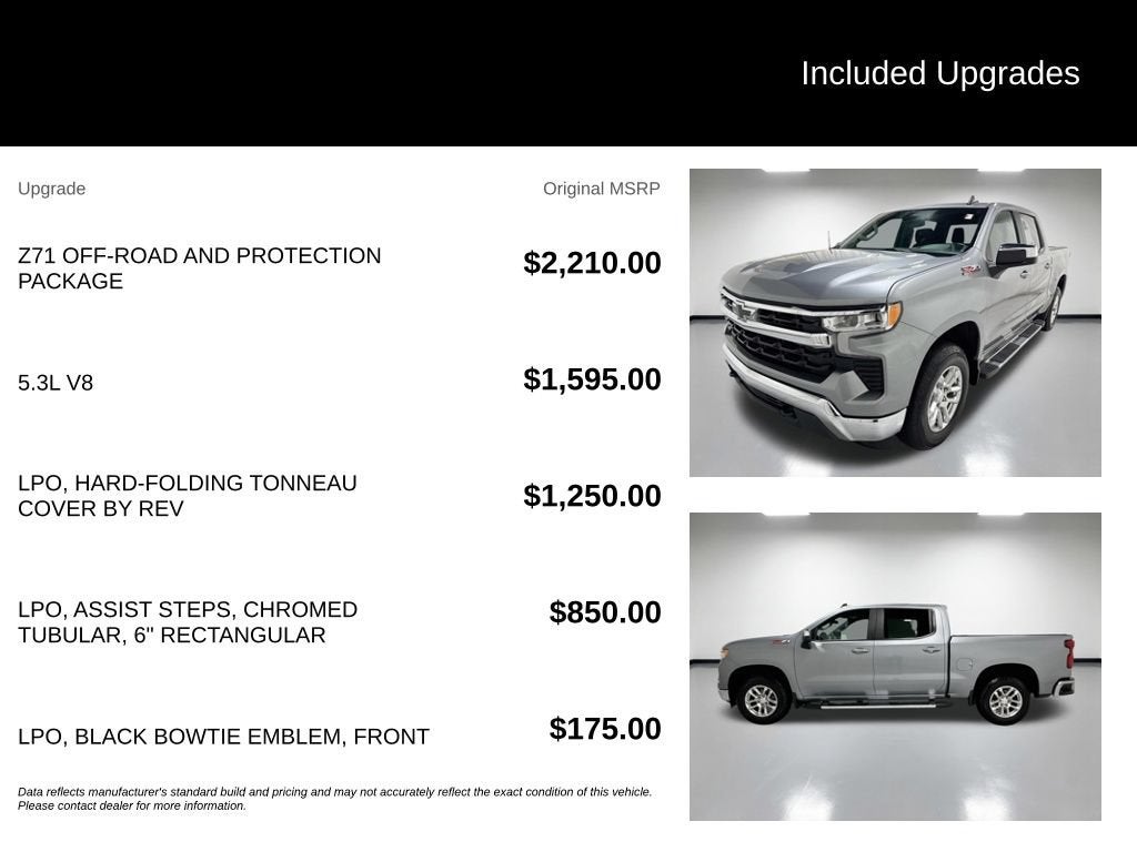 2024 Chevrolet Silverado 1500 LT