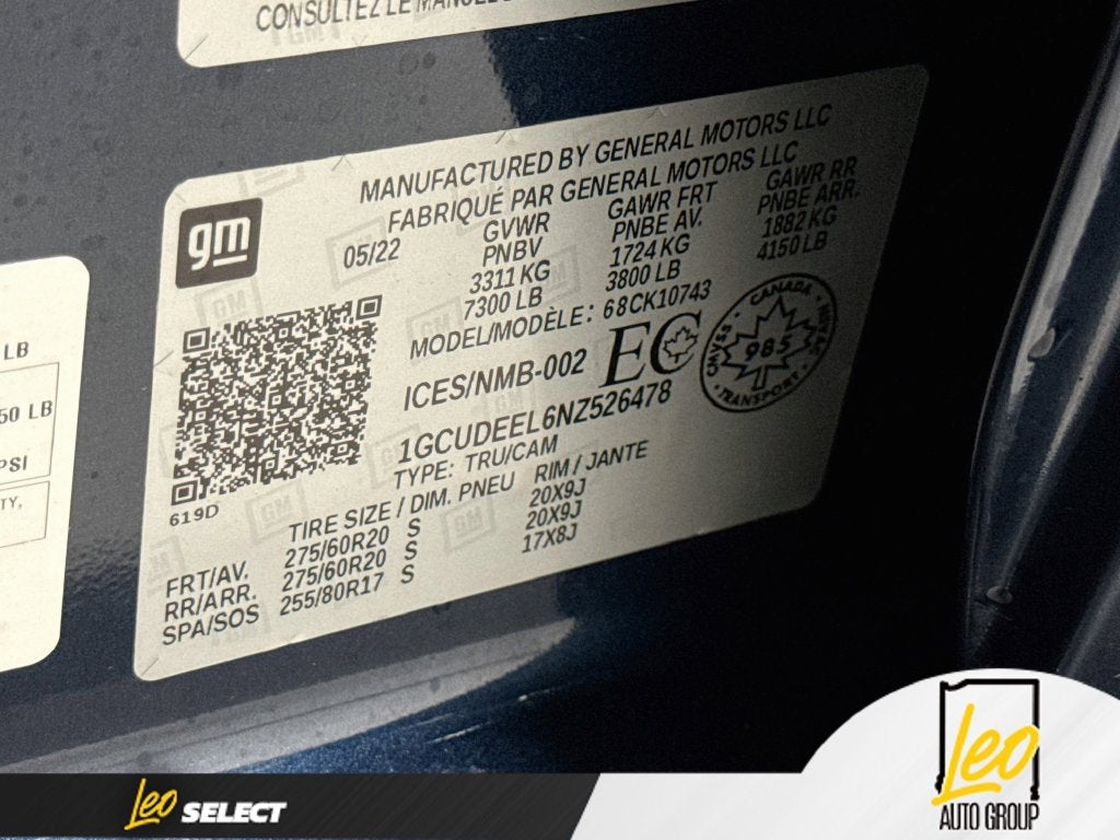 2022 Chevrolet Silverado 1500 RST