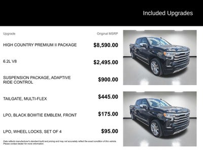 2023 Chevrolet Silverado 1500 High Country