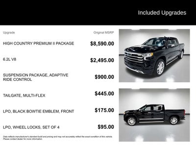2023 Chevrolet Silverado 1500 High Country