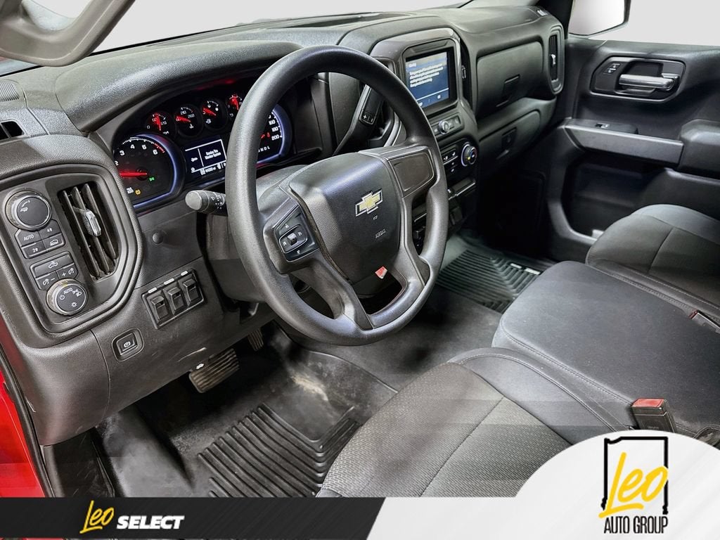 2019 Chevrolet Silverado 1500 Custom