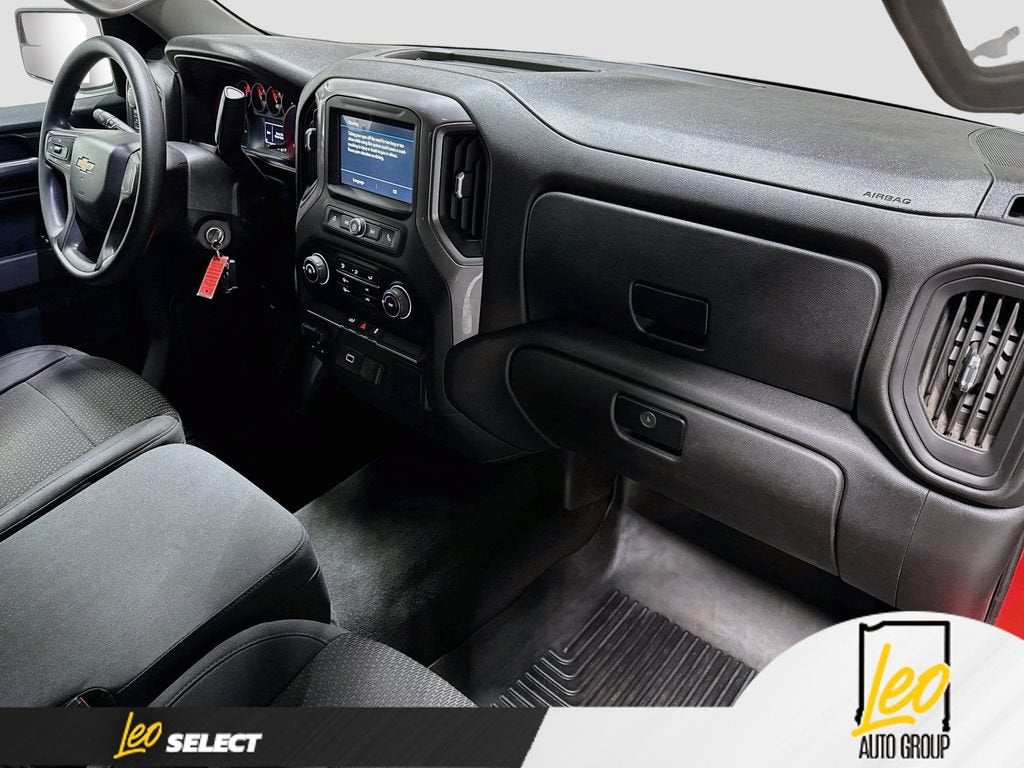 2019 Chevrolet Silverado 1500 Custom