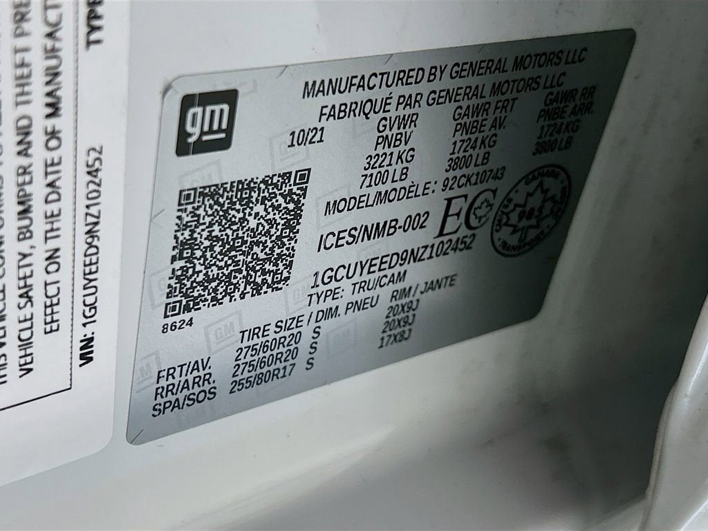 2022 Chevrolet Silverado 1500 LTD RST