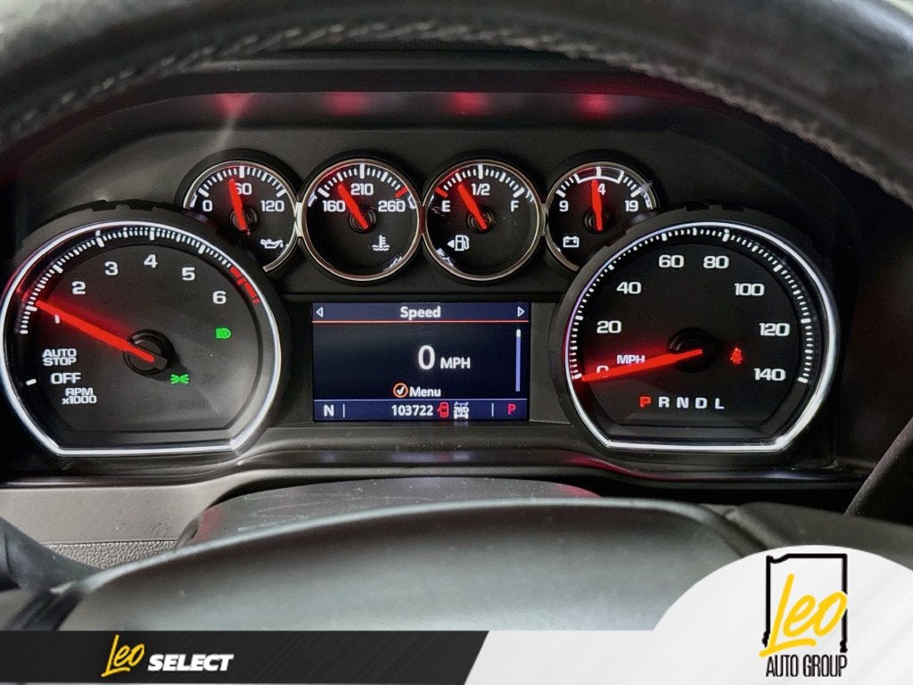 2020 Chevrolet Silverado 1500 LTZ