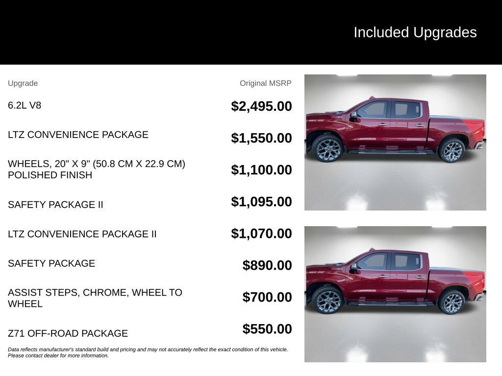 2020 Chevrolet Silverado 1500 LTZ