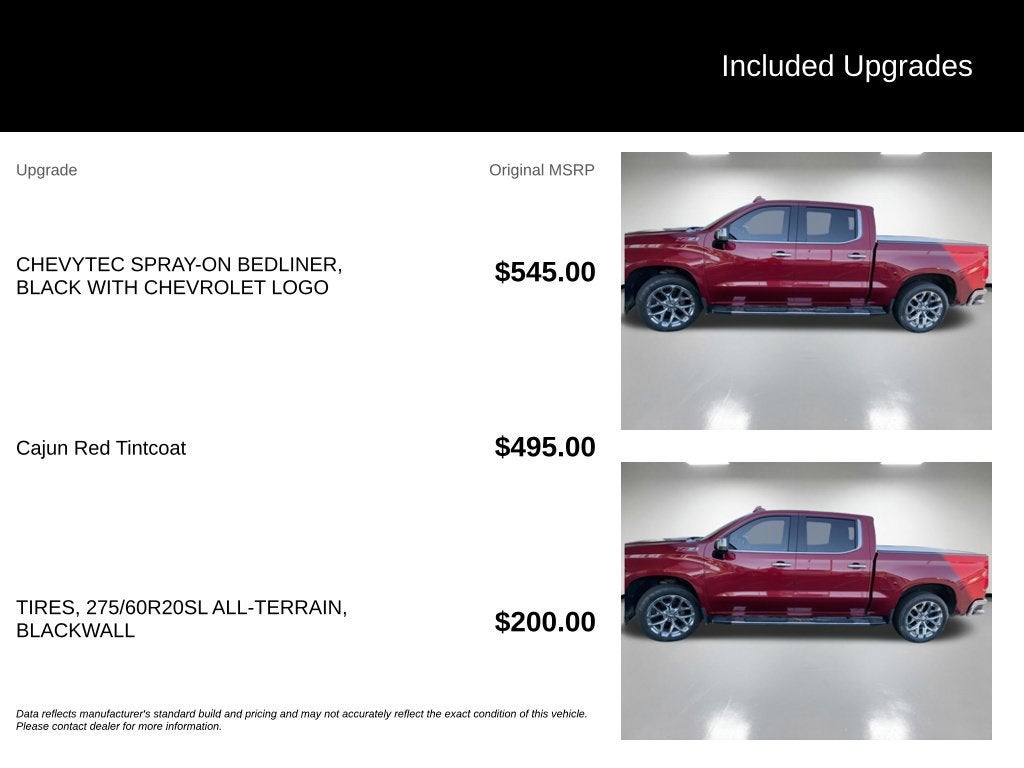 2020 Chevrolet Silverado 1500 LTZ