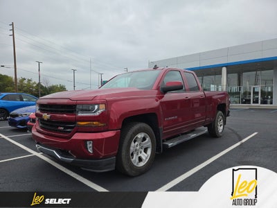 2018 Chevrolet Silverado 1500 LT