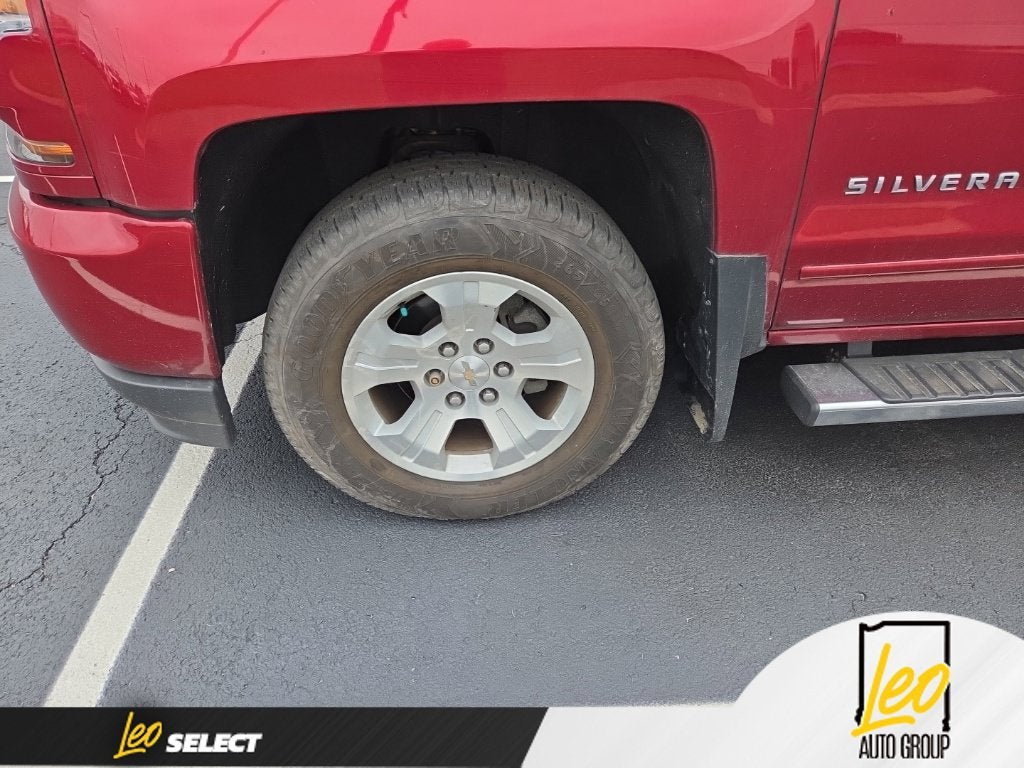 2018 Chevrolet Silverado 1500 LT