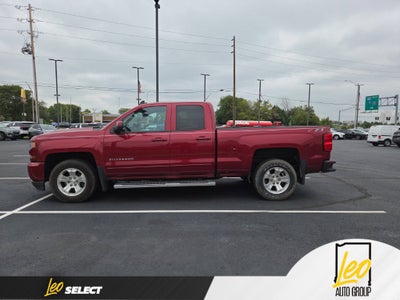 2018 Chevrolet Silverado 1500 LT