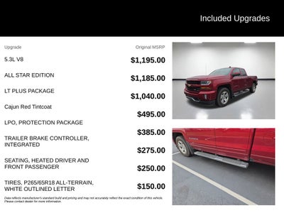 2018 Chevrolet Silverado 1500 LT