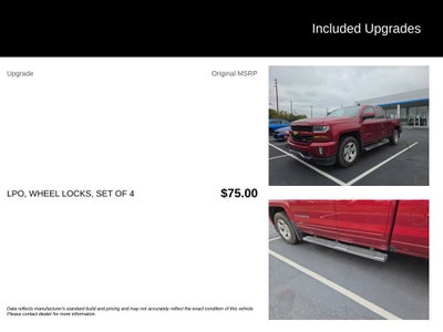2018 Chevrolet Silverado 1500 LT