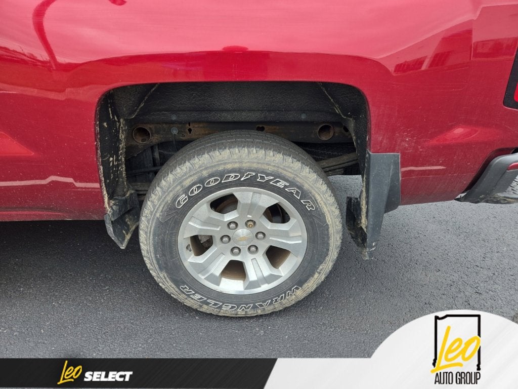 2018 Chevrolet Silverado 1500 LT