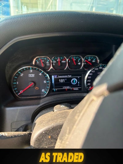 2017 Chevrolet Silverado 1500 LT