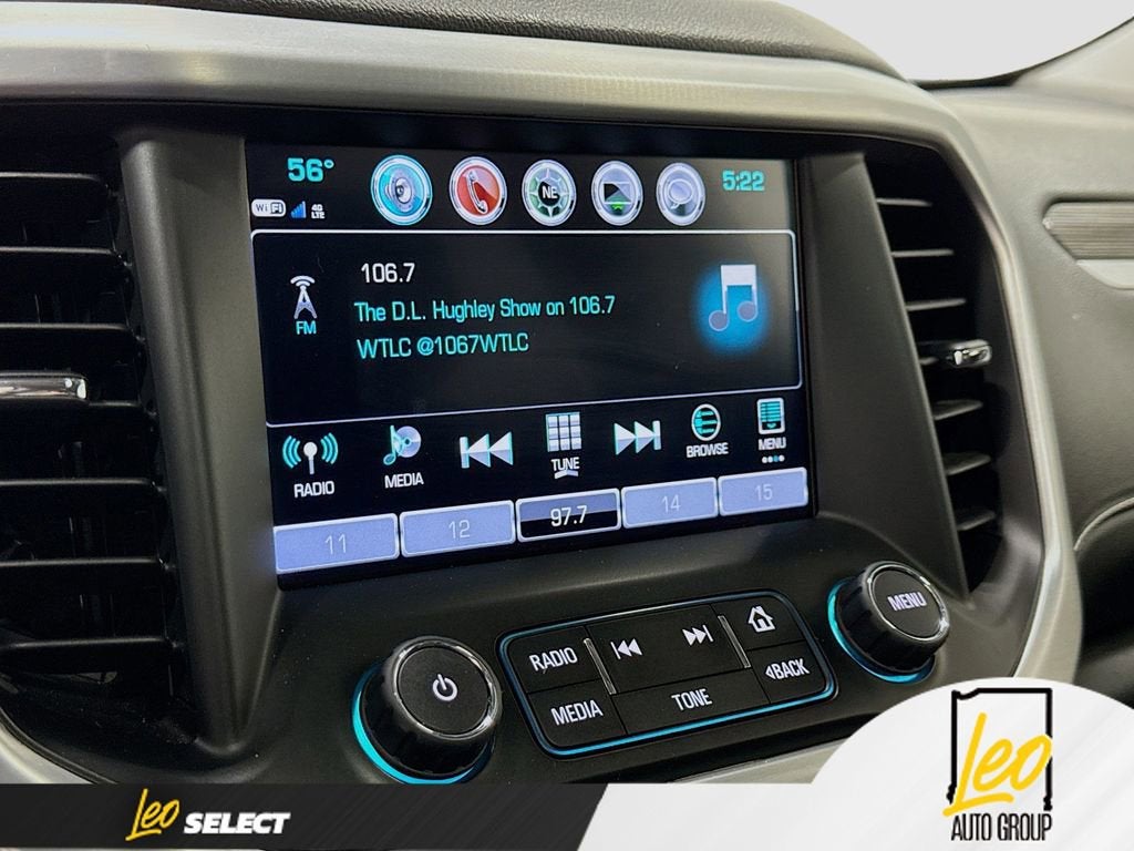 2019 GMC Acadia SLT