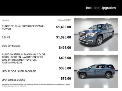 2019 GMC Acadia SLT
