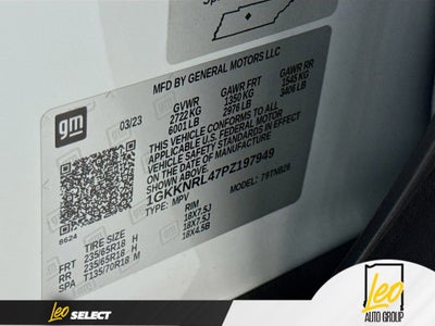2023 GMC Acadia SLE