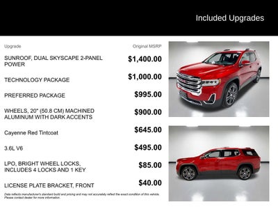 2021 GMC Acadia SLT