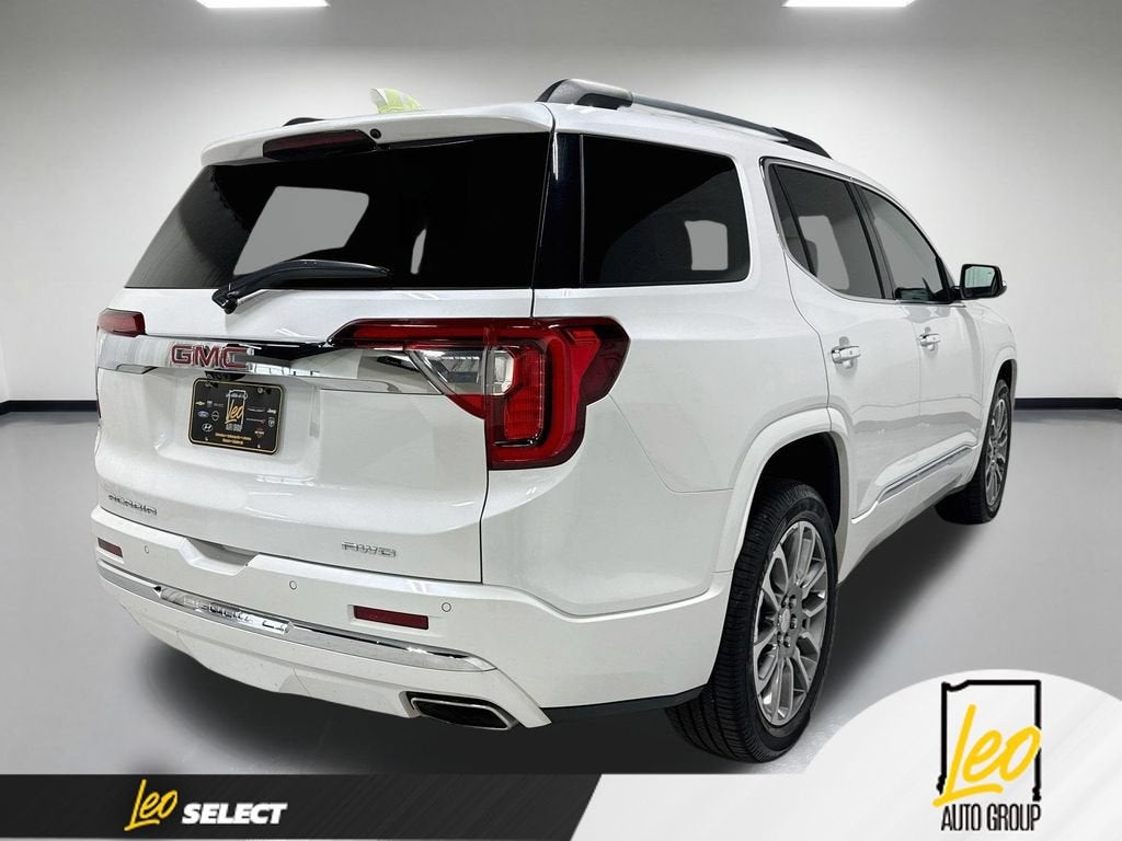 2022 GMC Acadia Denali