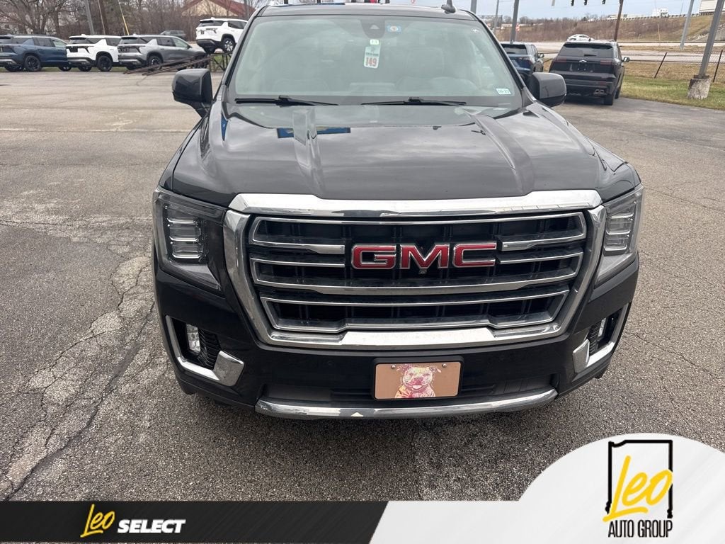 2021 GMC Yukon SLT