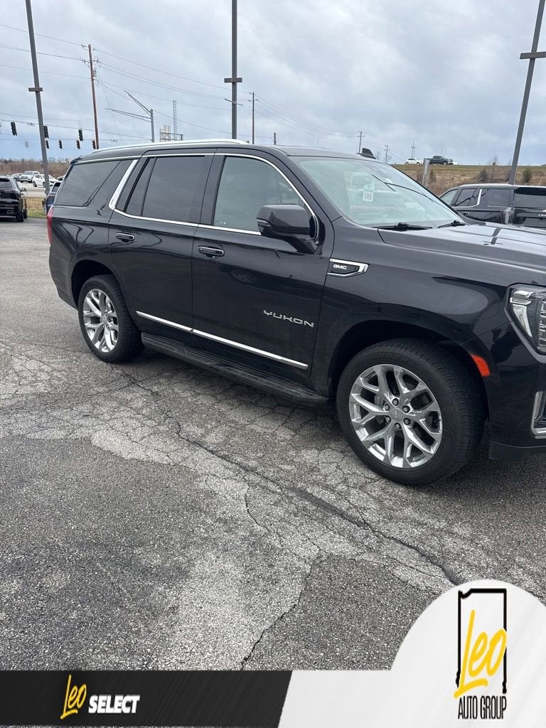 2021 GMC Yukon SLT