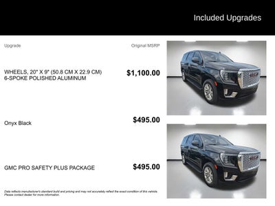 2023 GMC Yukon SLE