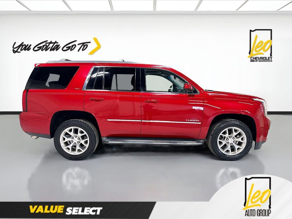 2015 GMC Yukon SLT