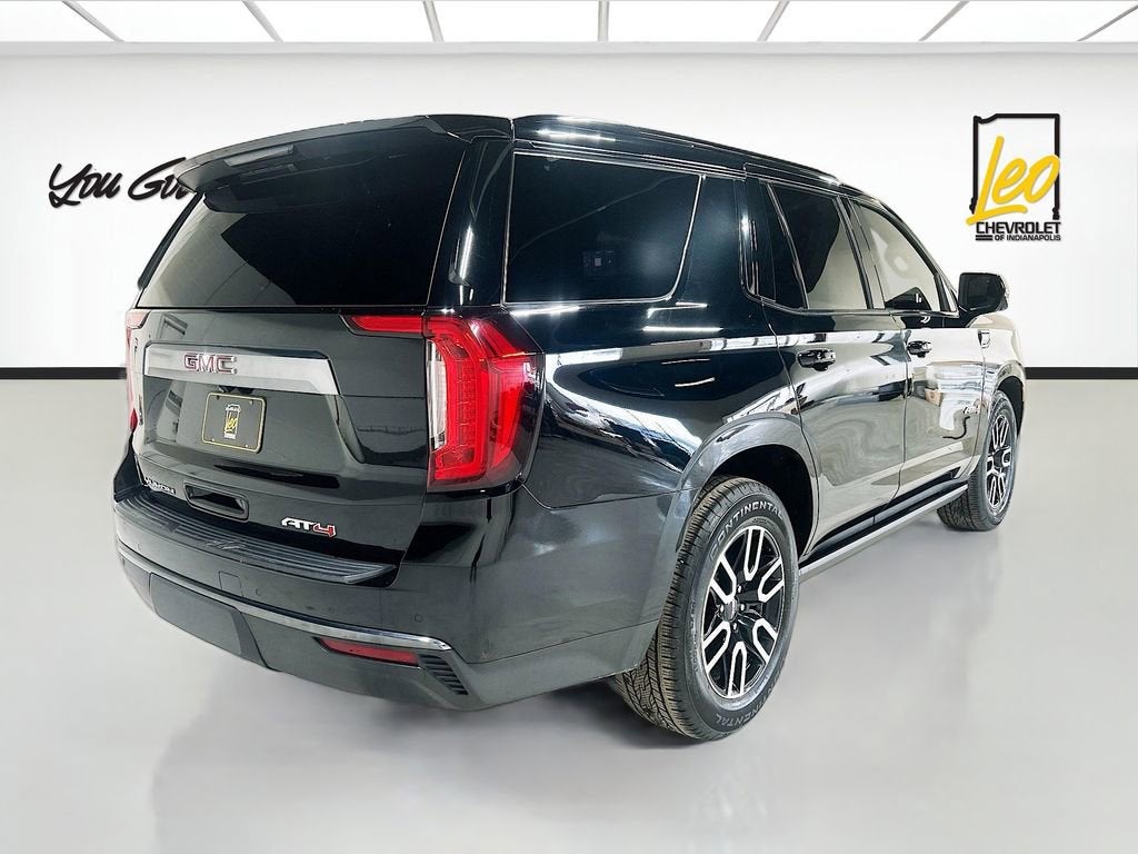 2021 GMC Yukon AT4