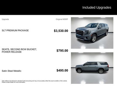 2021 GMC Yukon XL SLT