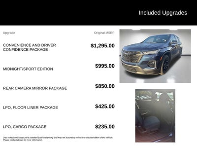 2023 Chevrolet Traverse LT Cloth