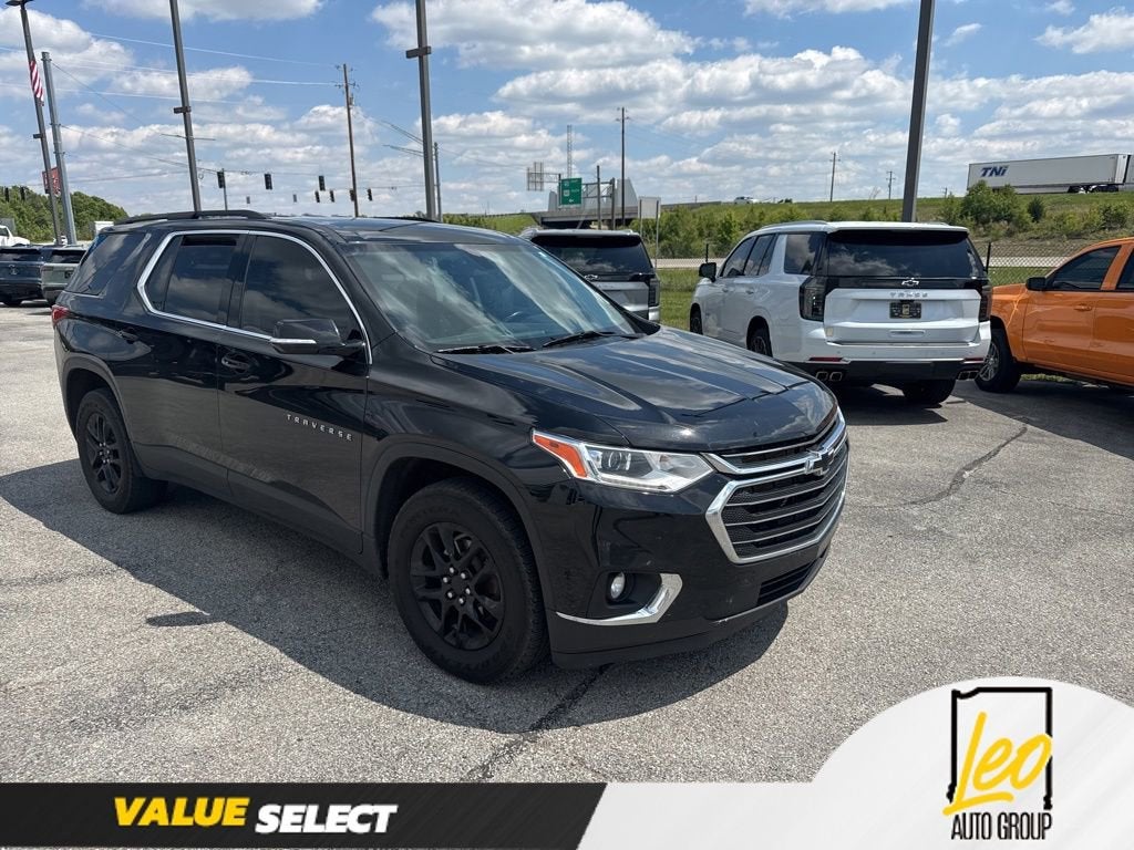 2020 Chevrolet Traverse LT Cloth