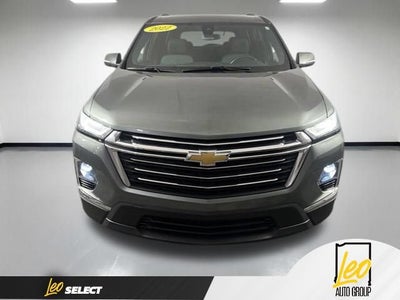 2022 Chevrolet Traverse LT Cloth