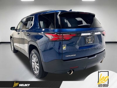 2023 Chevrolet Traverse LT Cloth