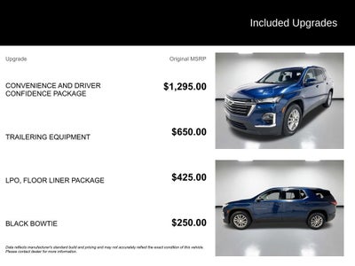 2023 Chevrolet Traverse LT Cloth