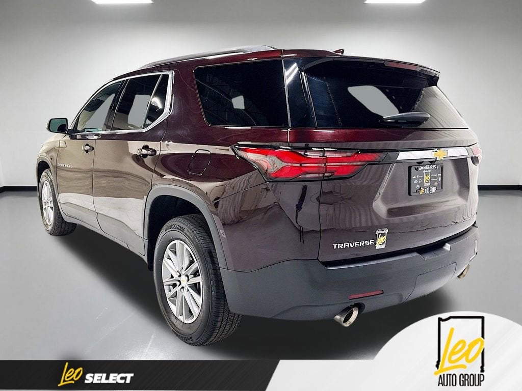2023 Chevrolet Traverse LT Cloth
