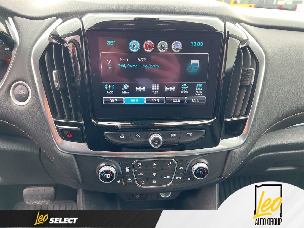 2019 Chevrolet Traverse LT Leather