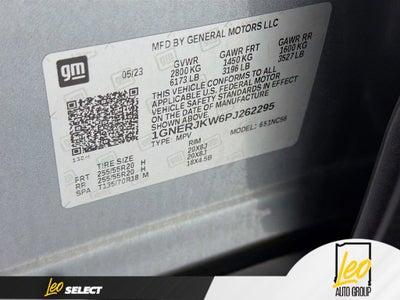 2023 Chevrolet Traverse RS