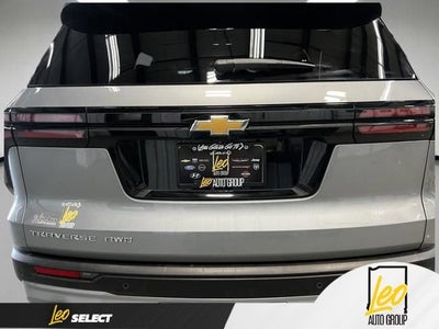2026 Chevrolet Traverse LT
